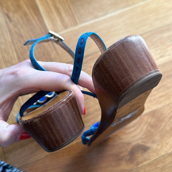 Marc Jacobs Blue Strap Sandals - 38 - Picture 6 of 6